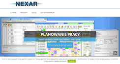 Desktop Screenshot of nexar.pl