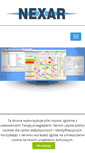 Mobile Screenshot of nexar.pl
